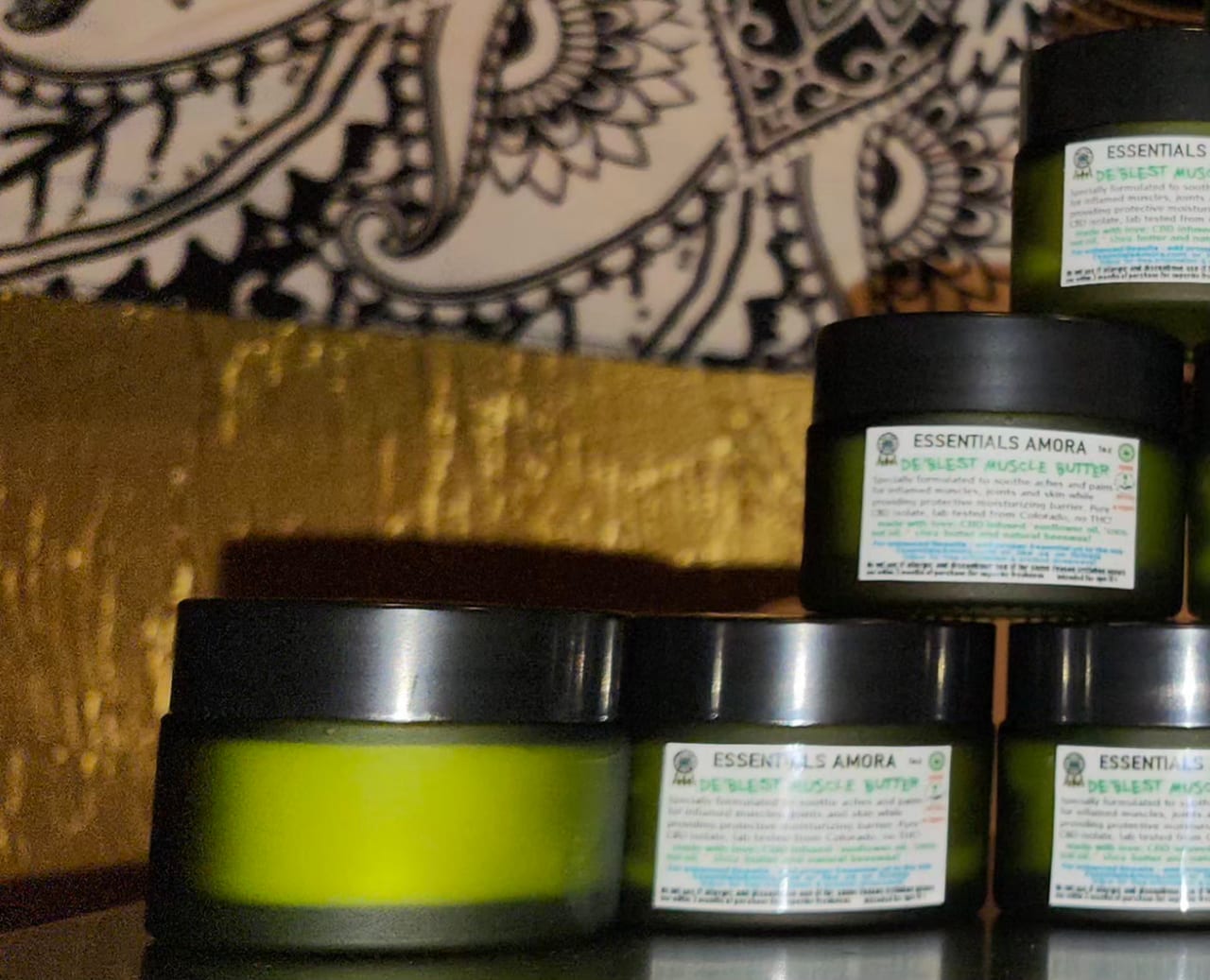 De'Blest Body Butter, additional view